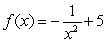 <strong>Find the function which is graphed below. </strong> A) B) C) D)