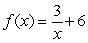 <strong>Find the function which is graphed below. </strong> A) B) C) D)
