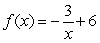 <strong>Find the function which is graphed below. </strong> A) B) C) D)