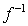 Find a formula for the inverse function of the indicated function.