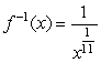 <strong>Find a formula for the inverse function Of the indicated function. </strong> A) B) C) D)