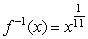 <strong>Find a formula for the inverse function Of the indicated function. </strong> A) B) C) D)