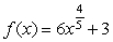 Find a formula for the inverse function of the indicated function.