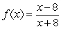 Suppose . Find the domain of f<sup> -</sup><sup>1</sup>.