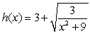 Suppose . If , then find a function f such that .