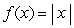 The graph of   Is shown below. Assuming that its domain is [-12, 12] and its range is [0, 12], find the range of g(x) = 2f(x) - 1.    