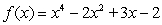 Choose the graph of the function     