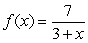 Assume that For each real number x. Evaluate and simplify the following expression.