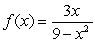 Assume that for each real number x. Evaluate and simplify the following expression.