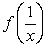 Assume that for each real number x. Evaluate and simplify the following expression.