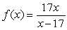 Assume that for each real number x. Evaluate and simplify the following expression.