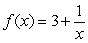 Assume that For each real number x. Evaluate and simplify the following expression.