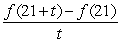 Assume that for each real number x different of 0. Evaluate and simplify the expression .