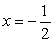 Given . Find the value(s) of x such that f(x) = 1. I II III
