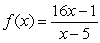 Find the domain of . Write your answer as an interval or as the union of intervals.