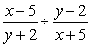 Simplify the given expression as much as possible.