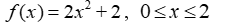 Find the area under the curve on the specified interval.   