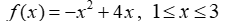 Find the area under the curve on the specified interval.   
