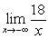 Find the limit, if it exists.   