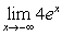 Find the limit, if it exists.