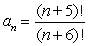 Determine whether the sequence converges. If it does converge, state the limit.