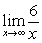 Find the limit, if it exists.  