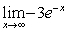 Find the limit, if it exists.  