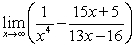Find the limit, if it exists.  