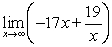 Find the limit, if it exists.  