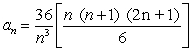 Determine whether the sequence converges. If it does converge, state the limit.