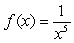 Find the derivative of the f '(x).   