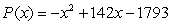 If the profit function P(x) in dollars corresponding to producing x units is given by . Find the instantaneous rate of change of the profit when x = 113 units. Is the profit increasing or decreasing at 113 units? What is the meaning of P '(x) and what are its units?