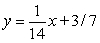 <strong>Find the equation of the tangent line to the graph of f at the given point. at the point </strong> A) B) C) D)