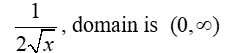 <strong>Find the derivative of f '(x). </strong> A) B) C) D)