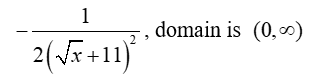 <strong>Find the derivative of f '(x). </strong> A) B) C) D)