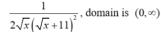 <strong>Find the derivative of f '(x). </strong> A) B) C) D)