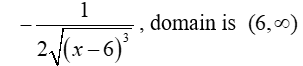 <strong>Find the derivative of f '(x). </strong> A) B) C) D)