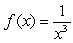 Find the derivative of the f '(x).  