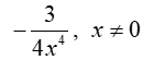 <strong>Find the derivative of the f '(x). </strong> A) B) C) D)
