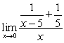 Find the limit, if it exists.   