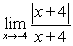 Evaluate the one-sided limit in order to find the limit, if it exists.