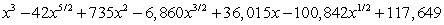 <strong>Expand the expression using the binomial theorem. </strong> A) B) C) D)