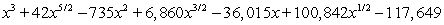 <strong>Expand the expression using the binomial theorem. </strong> A) B) C) D)