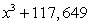 <strong>Expand the expression using the binomial theorem. </strong> A) B) C) D)