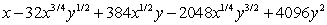 <strong>Expand the expression using the binomial theorem. </strong> A) B) C) D)