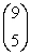 Evaluate the binomial coefficient      .