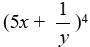 Expand   using the binomial theorem.