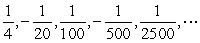 <strong>Determine whether the sequence is geometric. If it is, find the common ratio. </strong> A) B) C) D)