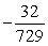 <strong>Find the 6th term of the geometric sequence </strong> A) B) C) D)