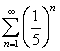 <strong>Find the sum of the infinite geometric series </strong> A) B) C) D)